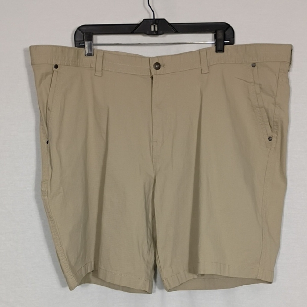 NWT Copper & Oak Tech Utility Shorts Tan Mens Size 46 Summer Outdoor